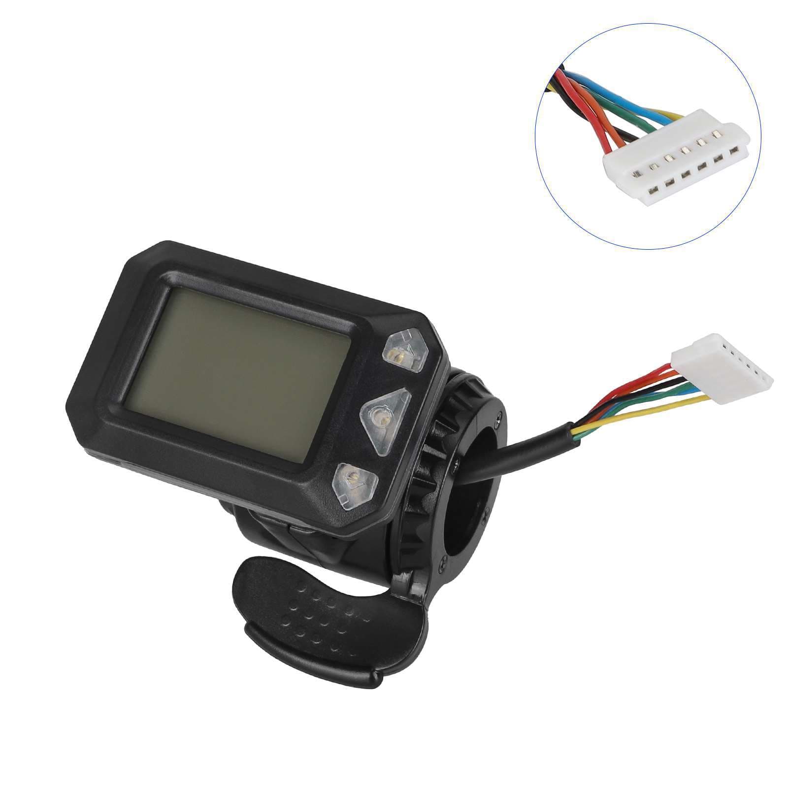 36V 5.5-inch Aluminum Alloy Carbon Fiber Electric Scooter Accessories Display Brake Controller Full Set Parts