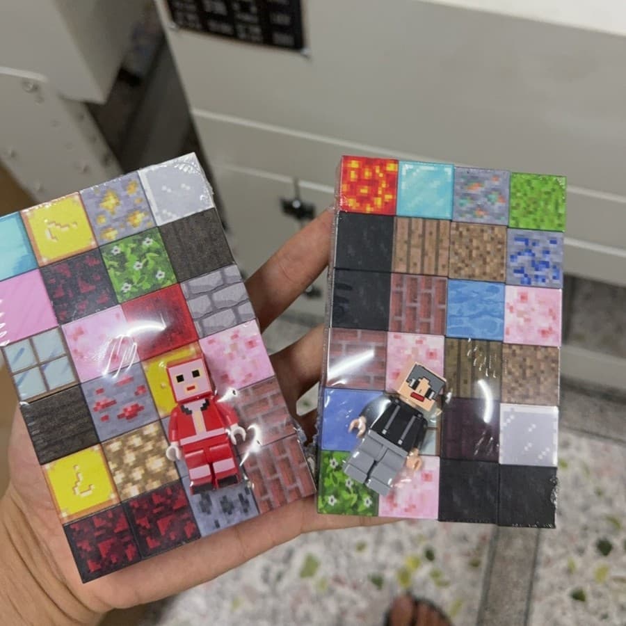 My Magnetic World Blocks 2024 New Magnetic Building Blocks Children's Educational Assembled Toy Boys Plastic Packaging