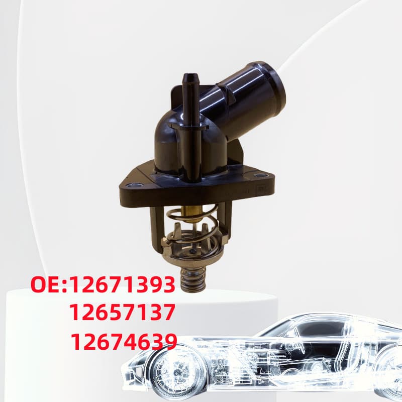 12674639 Thermostat for Cadillac Escalade Chevrolet Opel 12657137