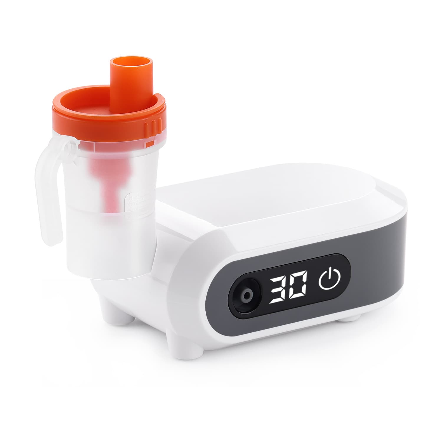 New Smart Nebulizer with Screen Display and Timer Function, Desktop Model for Adults and Children