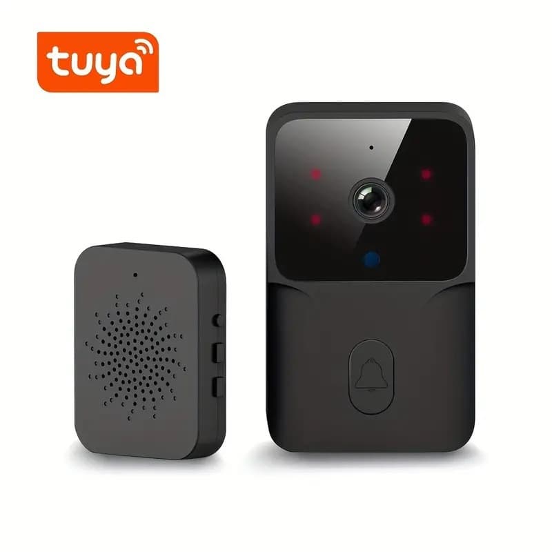 Cross-border Supply M6 Tuya Smart Video Doorbell WiFi Wireless Two-way Intercom Home Monitoring Wholesale