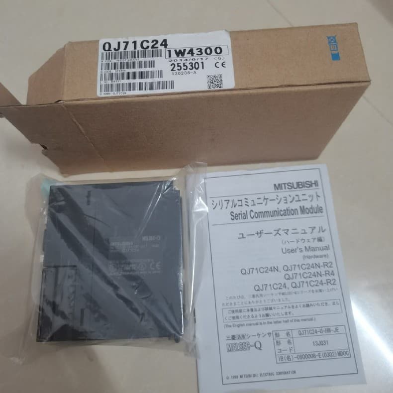 Mitsubishi Q Series Communication Module MITSUBISHI QJ71C24 In Stock Negotiable Free Shipping