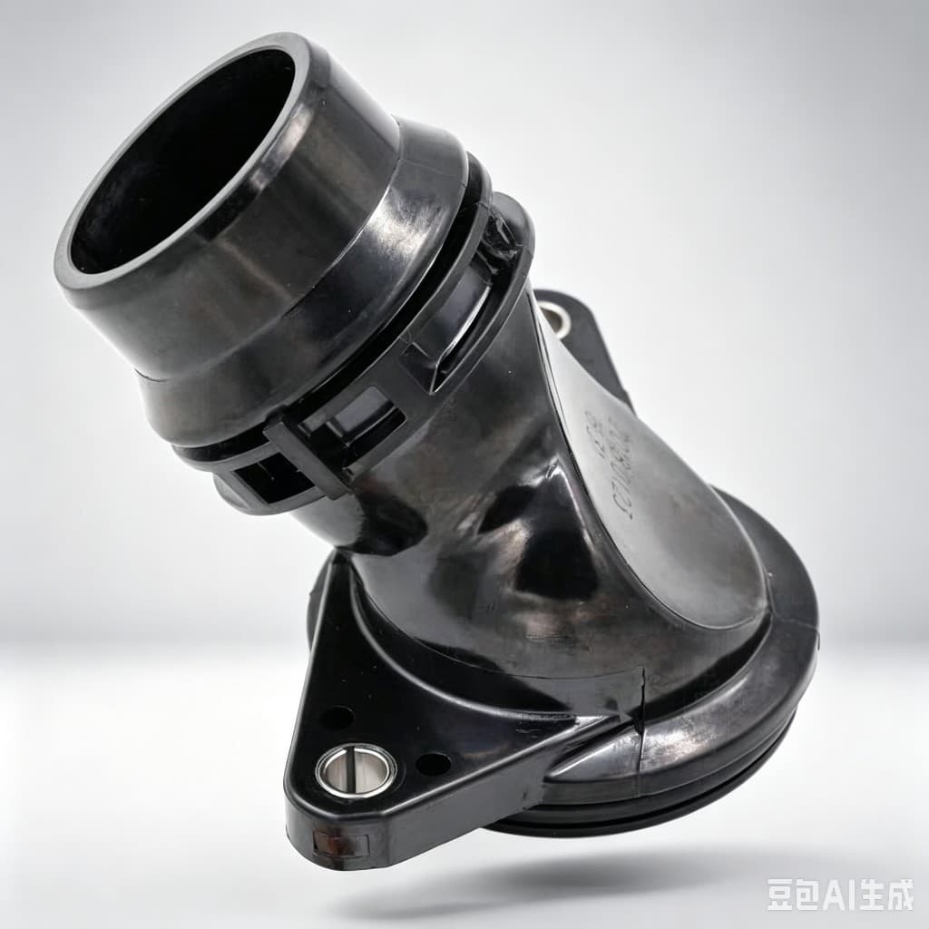 06H121121L For Volkswagen Audi Tiguan Sagitar Magotan Golf Thermostat Housing Cover Water Pump Connector