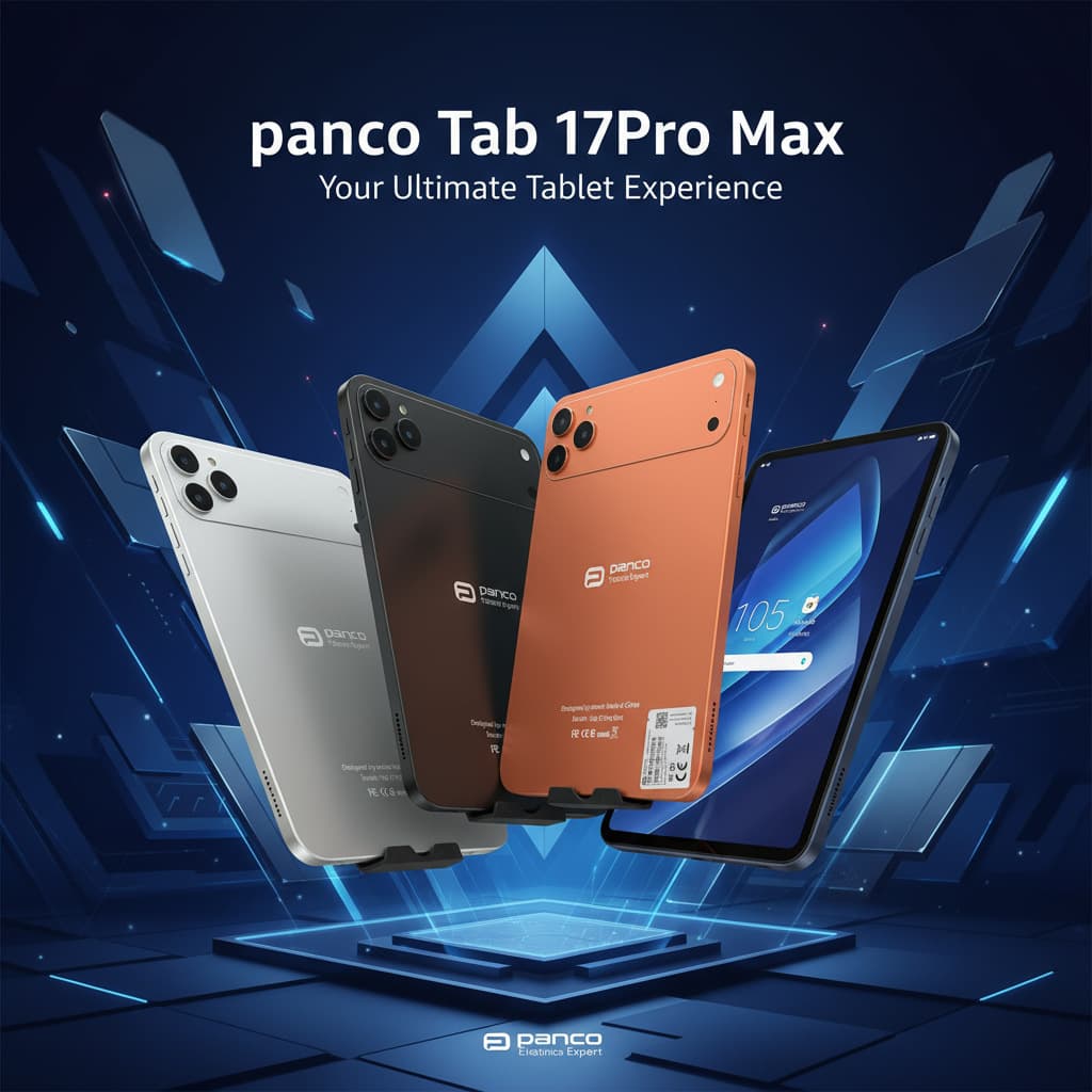 Cross-border Android Panco 17 ProMax Tablet 10.1 inch 6+128G Dual SIM 4G Factory Wholesale