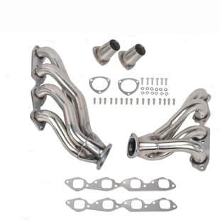 MT001280 Cross-Border Short Exhaust Pipe for Chevy GMC V8 396 402 427 454 Hugger