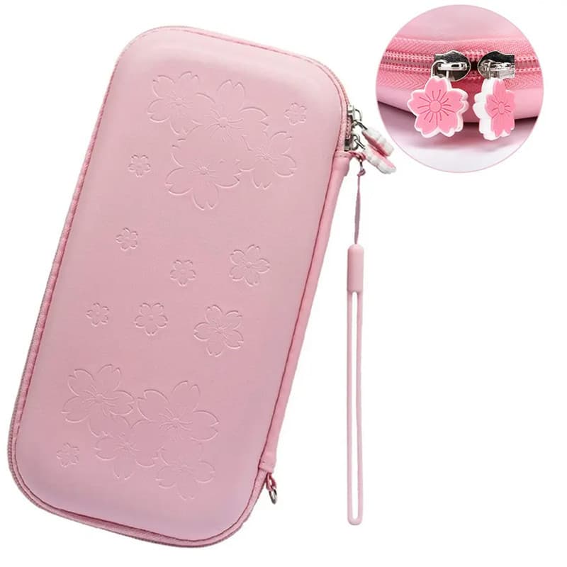 FOR Nintendo NS2 Storage Bag Pink Combo Accessories Storage Bag Console Accessories Set EVA Pink