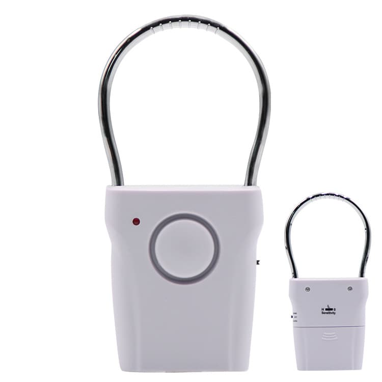 Cross-Border Hot-Selling Burglar Alarm with Door Opening Alert, Vibration Sensing, Low Voltage Warning from Ningbo Manufacturer
