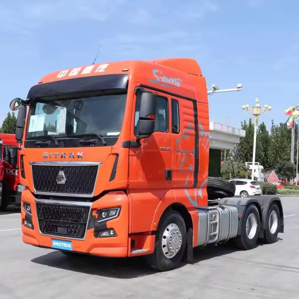Second-hand China Sinotruk Stock SITRAK 6x4 Tractor, Export Stock Sinotruk SITRAK Tractor Head