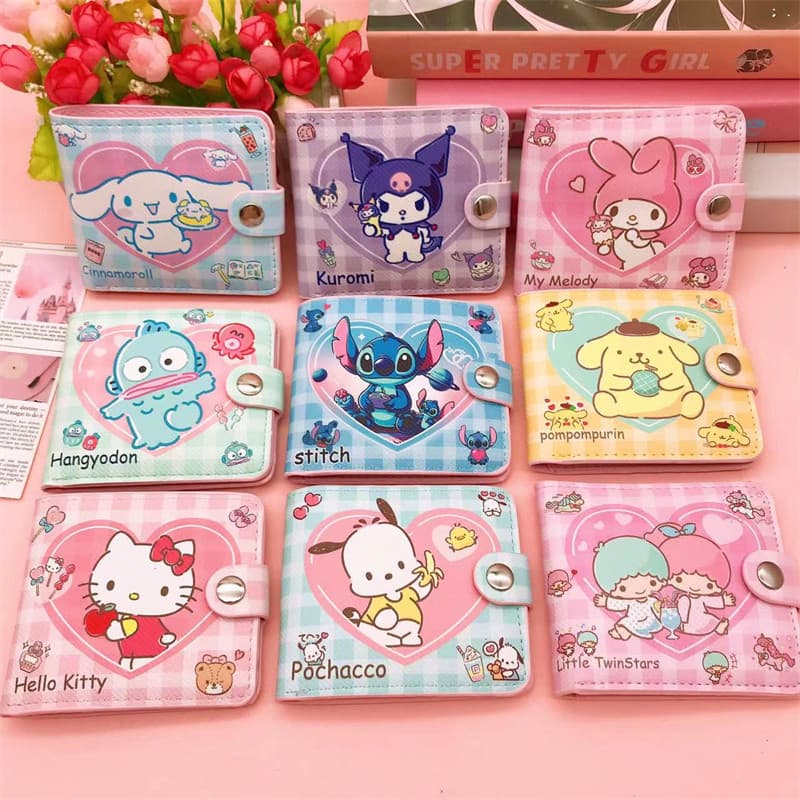 Leather Coin Purse Handmade Vintage Style Women's Wallet Floral Pattern Clutch Bag Zipper Closure