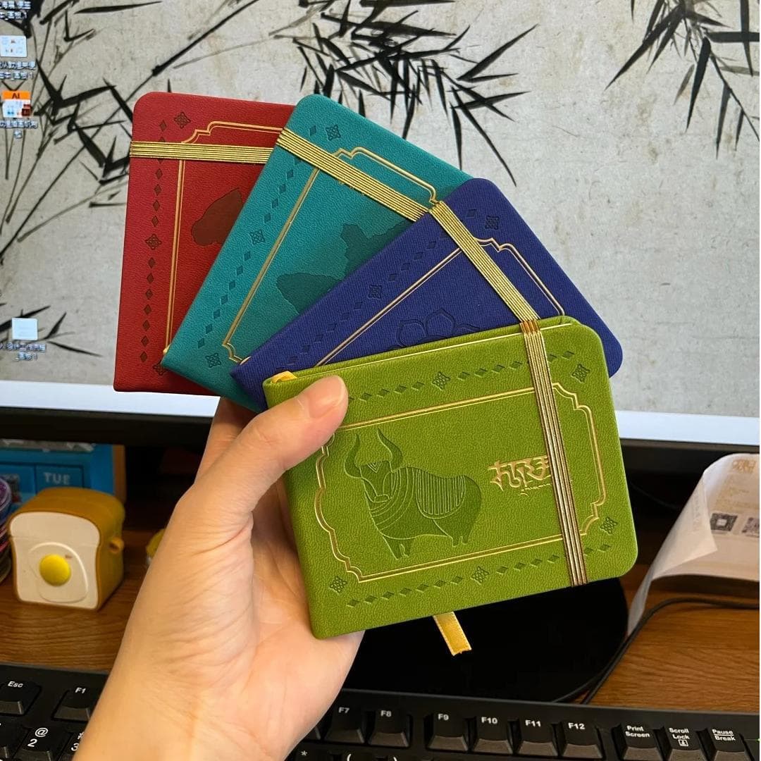New High-Value Irregular Notebook, Ins Personality Creative Cute Portable Custom A7 Irregular Small Notebook