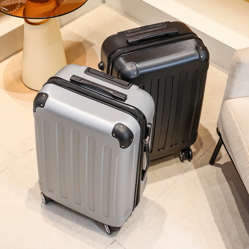 Women's Carry-On Suitcase 20-Inch Boarding 24 Student Password Glossy Travel Box Lightweight Suitcase Trolley Case Sturdy and Durable