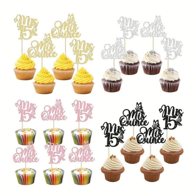 S 12787 Birthday Cake Decoration Topper