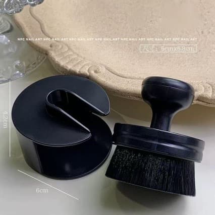Push-Pull Seal Brush Push-Pull Large Seal Foundation Brush BB Base Brush Cross-Border Car Cleaning Tire Brush