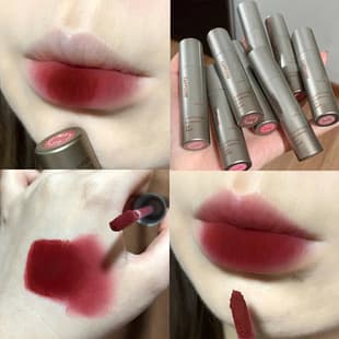 Cappuvini Concentrated Lip Gloss Matte Lip Gloss Affordable Student Women Velvet Domestic Cosmetics Nude Color Lipstick