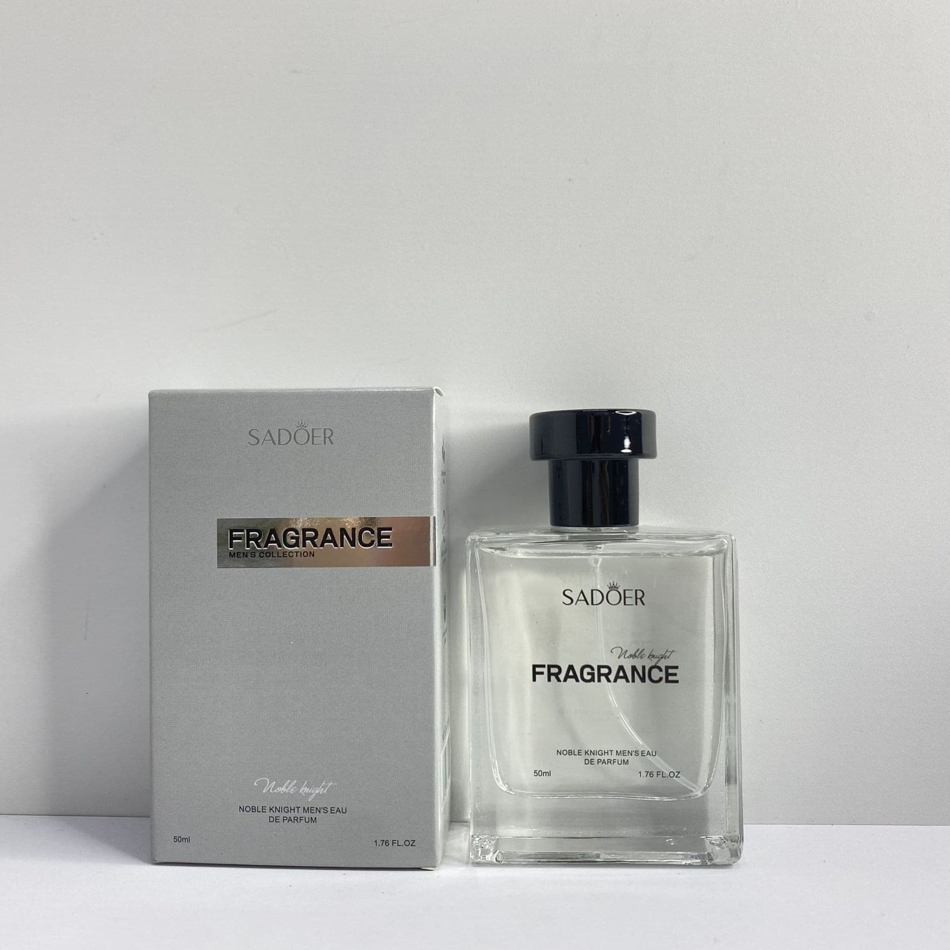 New product pre-sale cross-border foreign trade perfume SADOER Knight luxury men's perfume (Napoleon water)