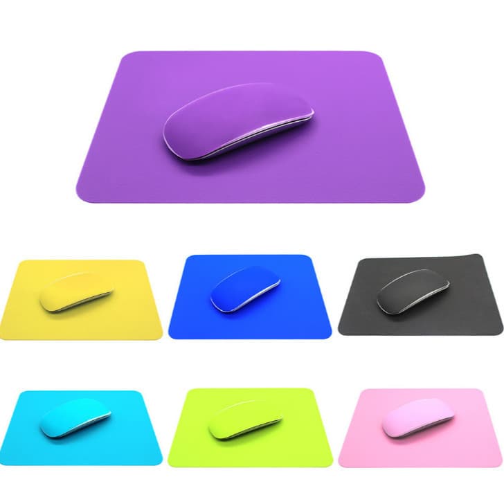 Ultra-thin Mouse Pad Washable Silicone Mouse Pad for Amazon eBay 1mm Anti-slip