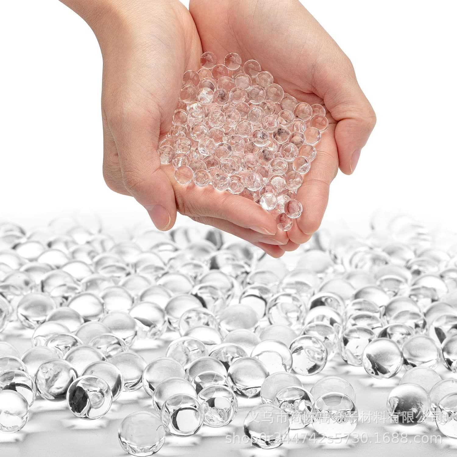 Orbeez Gel Balls, Water-Absorbing Beads, Crystal Soil, Suitable for Vase, Hydroponic, Wedding Decoration