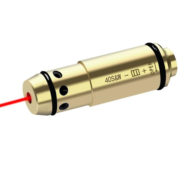 Factory Stock 9MM 38SPL .223Rem 40S&W 45ACP Laser Simulation Shooting Training Calibration