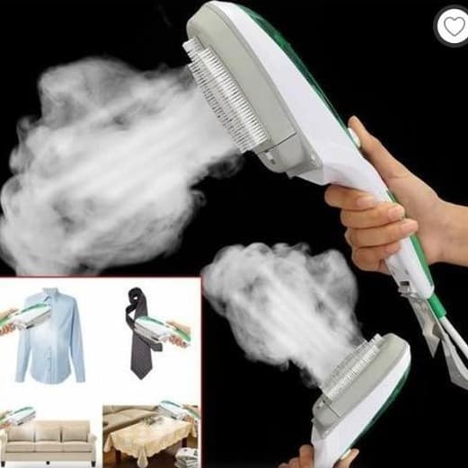 Portable Mini Steam Garment Steamer Handheld Electric Iron Steam Brush, Mini Household Ironing Machine Factory Wholesale