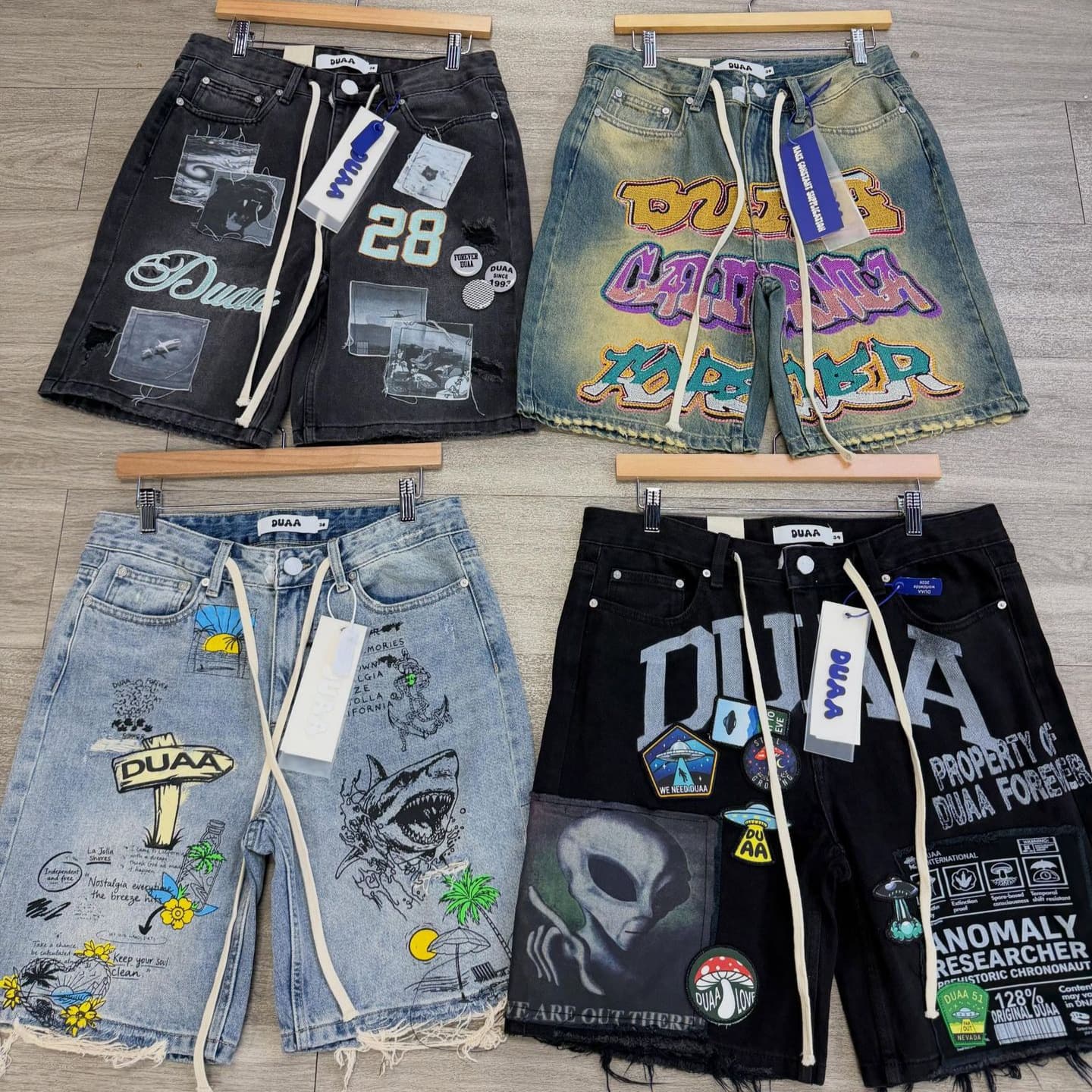 Men's Jeans: Summer Stylish Jeans 2026 Men's Shorts, Five-Inch Mid-Length Shorts, Men's Shorts