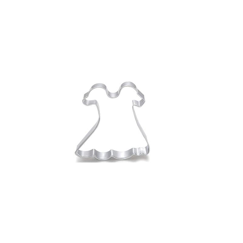 300 Skirt 7.5x7.5cm Minnie Cookie Mold Custom Cookie Cutter Utensil Cookie Forming Press