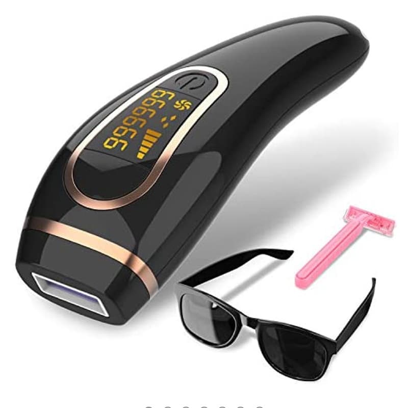Women's Hair Remover IPL Photon Hair Removal Device for Underarms, Bikini Area, Full Body