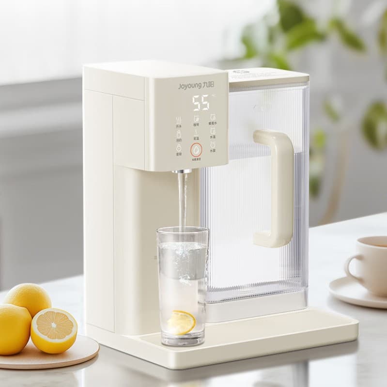 Home and office desktop 1-second instant heat direct drinking machine for milk and tea, multi-temperature settings, 2.7L capacity