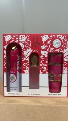 YARA perfume set Middle East Arabia United Arab Emirates Dubai long-lasting fragrance foreign trade export wholesale cross-border new products