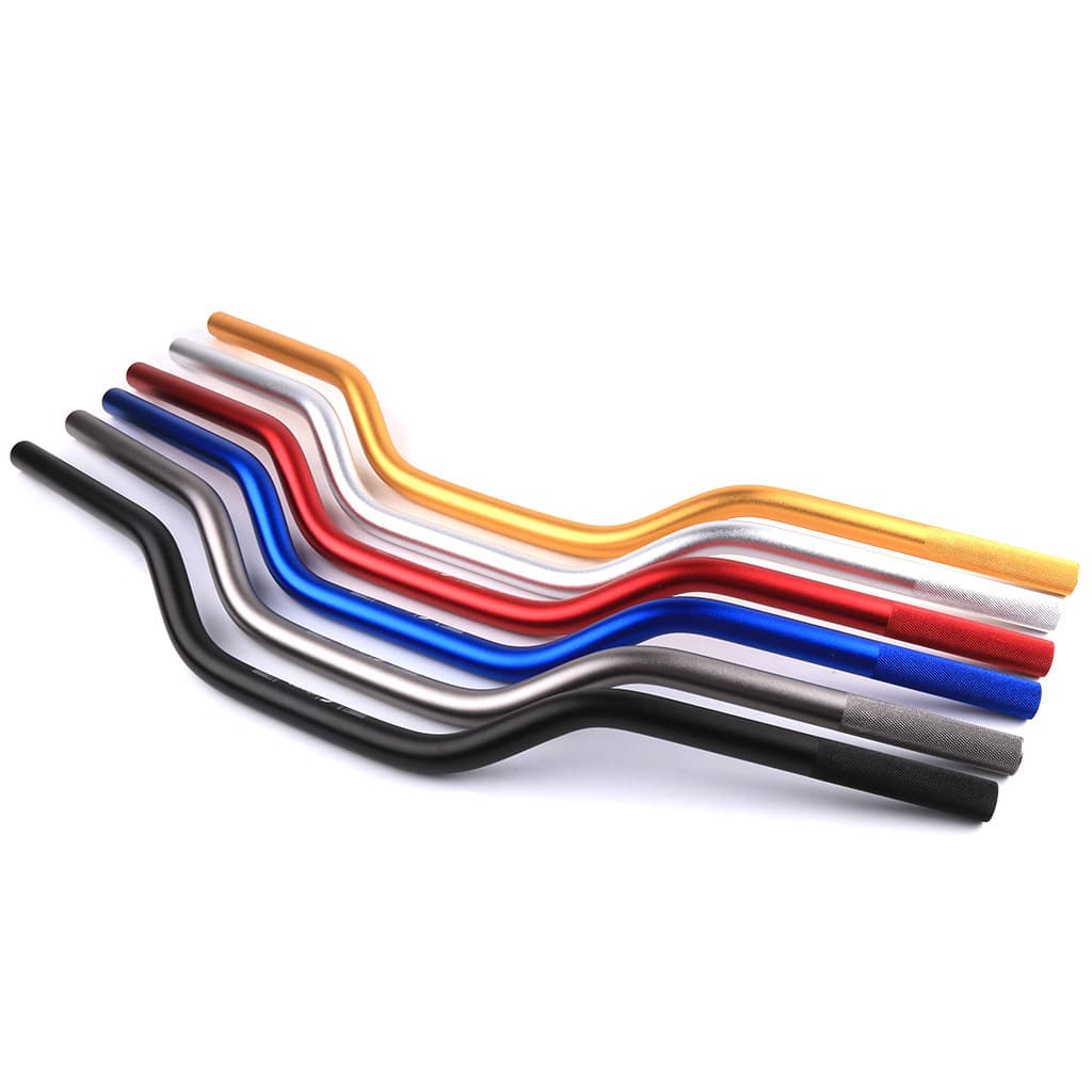 Universal 22mm Diameter Motorcycle Handlebar Modification CNC Fixed Handlebar High Grip