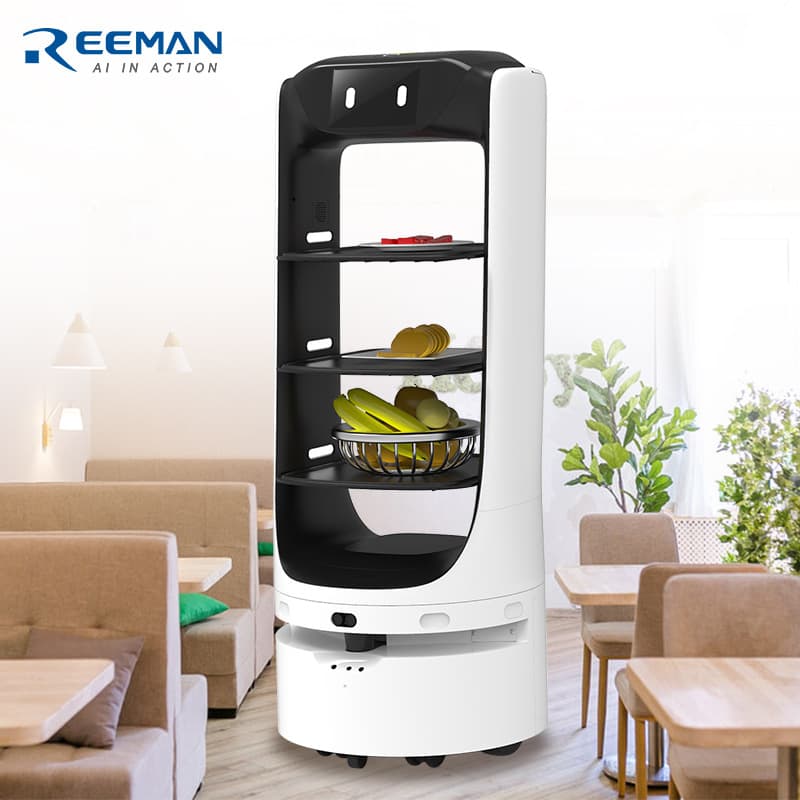 Item Delivery Robot Hotel Smart Robot Delivery Robot Hotel Library Distribution Robot