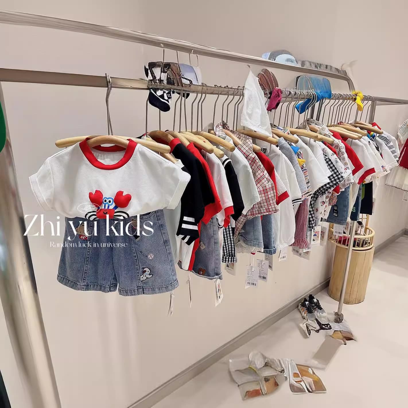 Children's Mosquito Pants Huzhou Zhili Kids Wear Girls Dresses Princess Dresses Children's Sun Protection Shirts Multiple Varieties