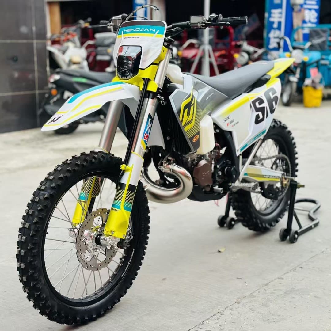 Hengjian S6-Z300 S7 Z 15kg 300Cc Off-Road Motorcycle Mountain Racing Trail Competition High-Speed Racing