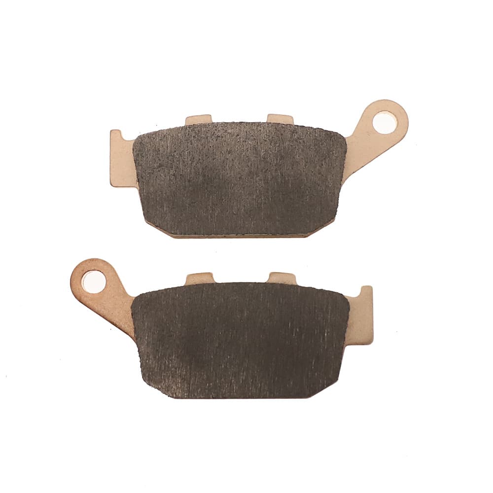 Motorcycle copper-based sintered disc brake pads for Kawasaki Z 750 900, Triumph Tiger 800 900.