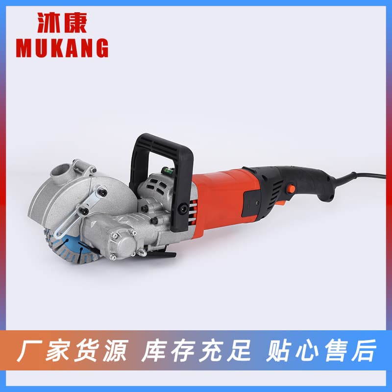 Factory Wholesale Cement Grooving Machine, Wall Concrete and Stone Groover, One-Pass Electric and Water Installation Grooving Machine