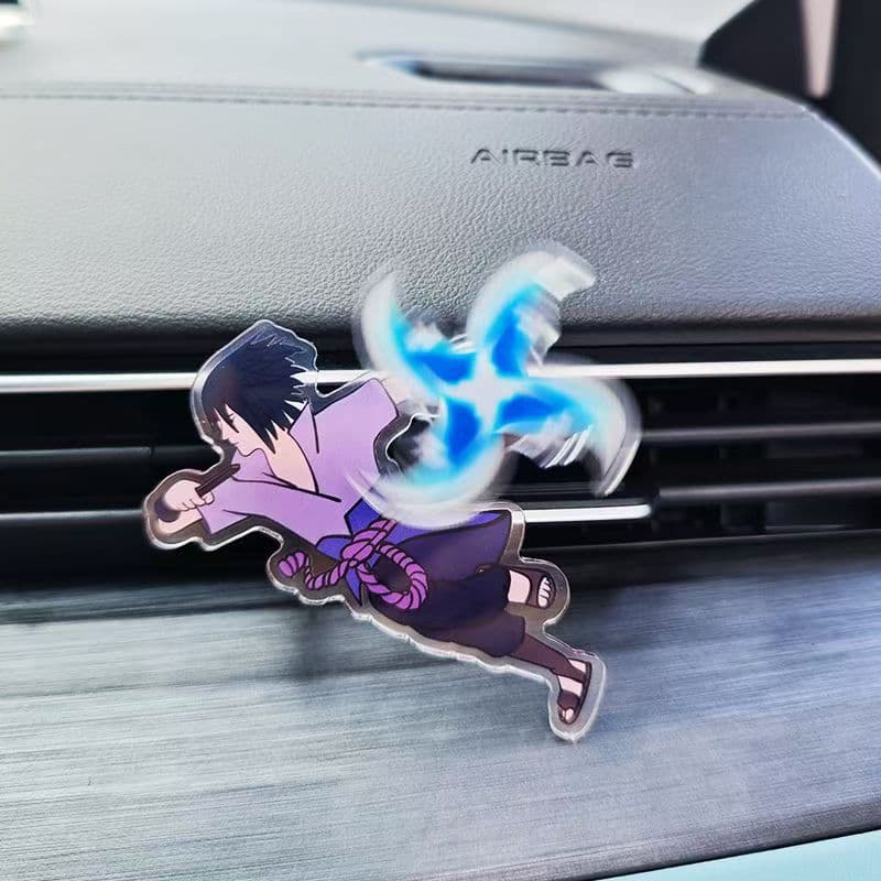 Naruto air outlet ornaments gram car air conditioner ornaments decorative cartoon new car interior supplies