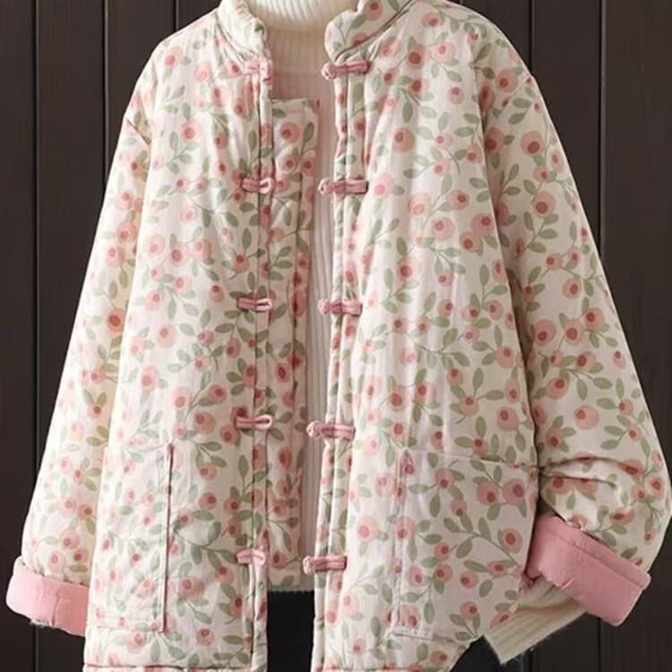 ♔4074 Clothing Pattern Cutting Diagram, Women's Traditional Chinese Style Handmade Cotton Coat Sewing Pattern, Clothing Making Drawing