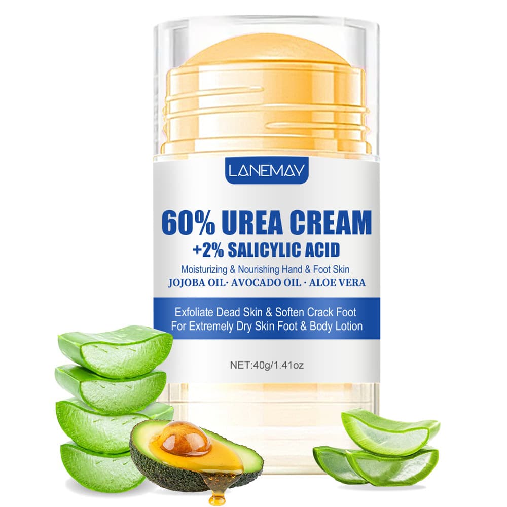Moisturizing Urea Foot Cream for Dry, Cracked, and Peeling Skin Care