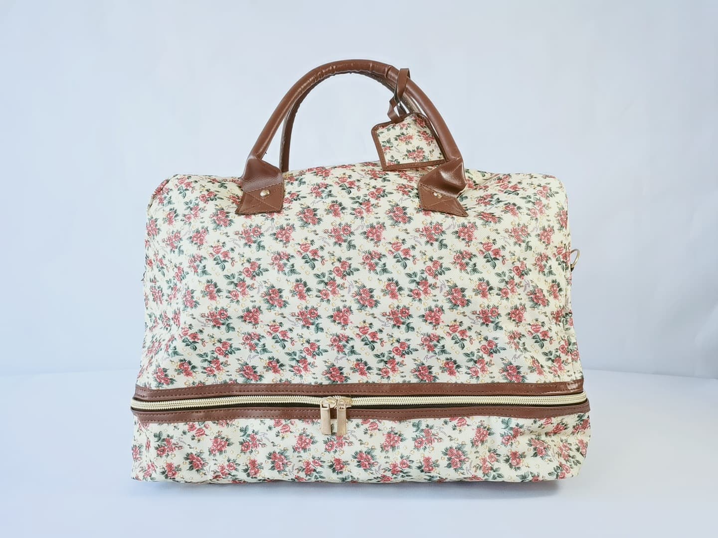 Vintage Casual Women's Bag Canvas Ladies Handheld Shoulder Crossbody Bag Large Capacity