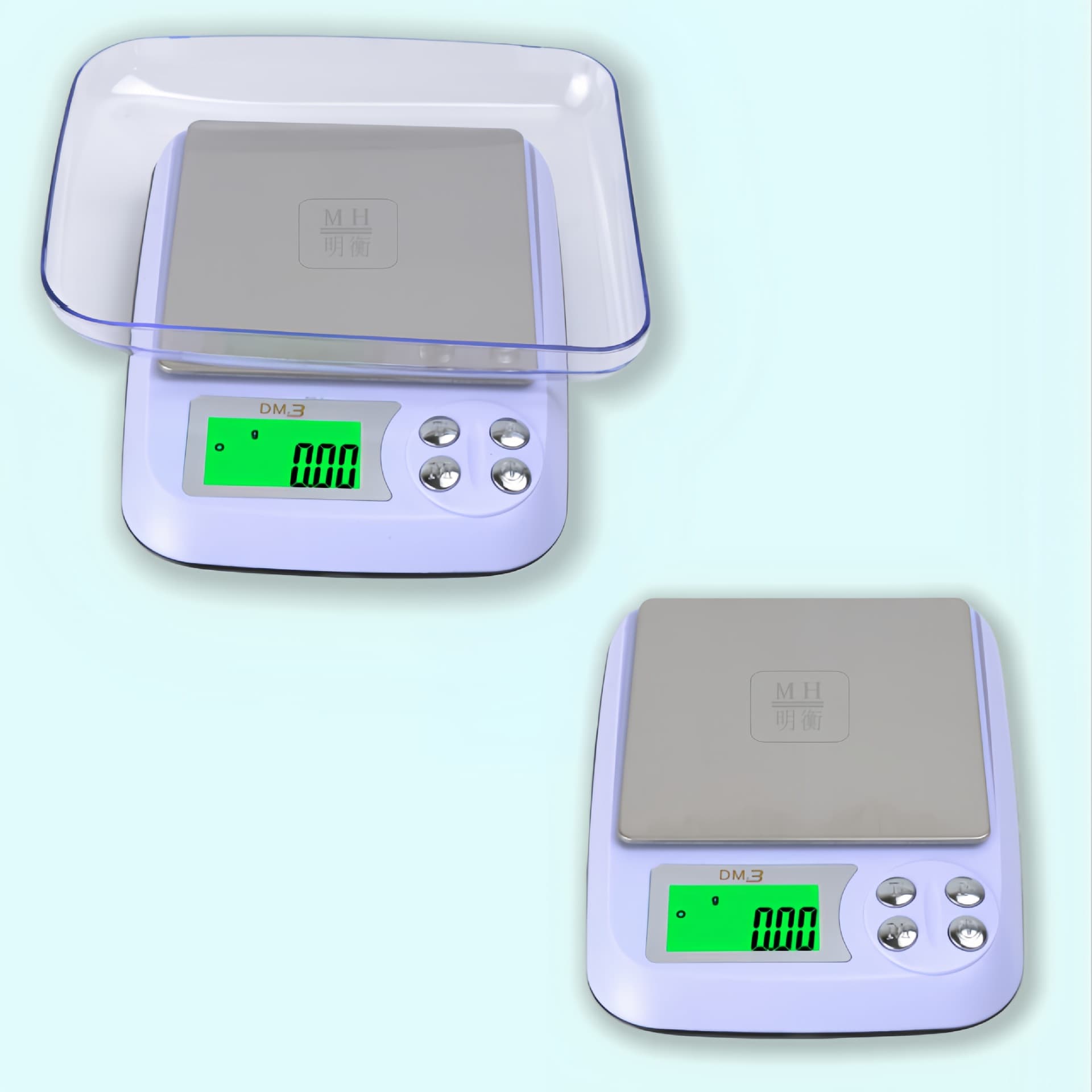 High-precision Zhiheng electronic scale 0.01 small balance kitchen scale portable gold jewelry jewelry scale pocket palm scale
