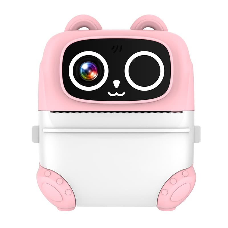 HD Mini Instant Print Camera Kids Camera Thermal Printing Digital Camera Multifunctional