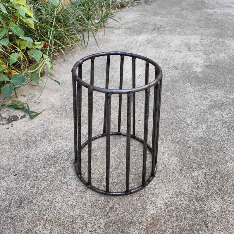 Rebar Welding Furnace Frame, Heating Rack, Bonfire Support Stand, Outdoor Heating Grill, Grate Bars, Fire Bars, Grate Bars, Furnace Grate