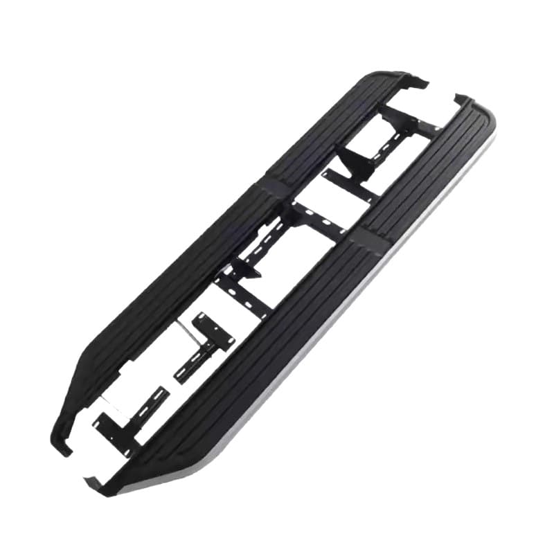 Aluminum Trim Side Step Pedal for Land Rover Discovery 3 4 Modification Anti-Collision Fixed Side Footrest