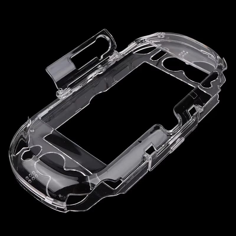 Transparent PC Crystal Case for PSV1000 Handheld Console, Scratch-Resistant and Durable Gaming Accessory, In Stock