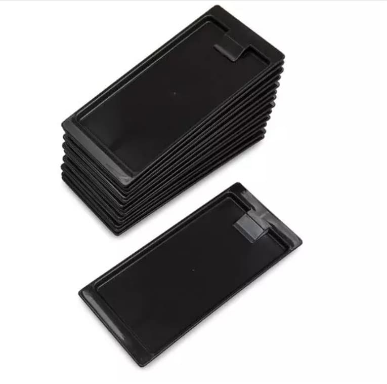 20.8*9.8*1cm Plastic PP Coin Tray Small Tip Bar Bill Tray Dollar Coin Miscellaneous Item