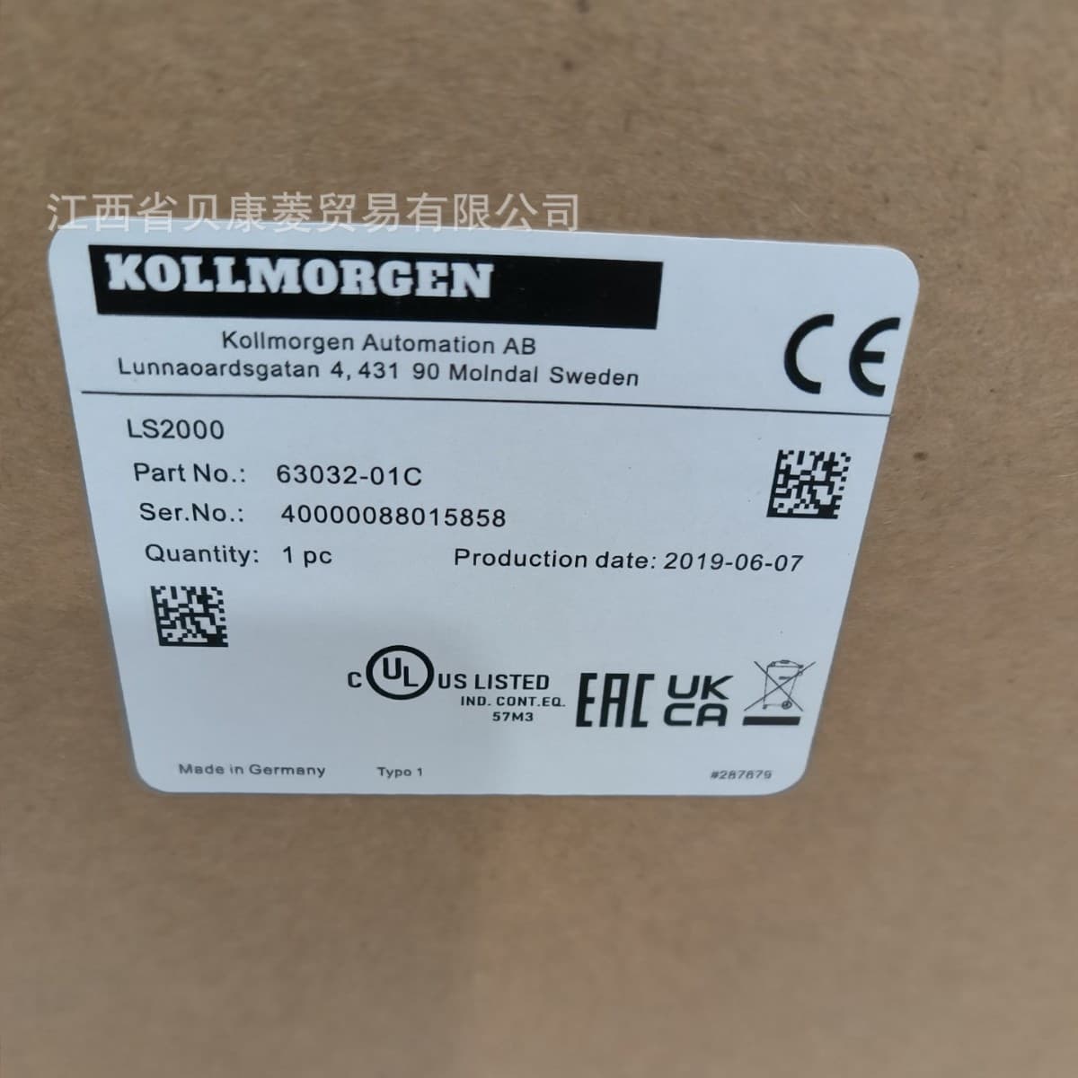 63022-01C LS2000 Kollmorgen Sensor Brand New in Stock, One-Year Warranty, Special Offer and Negotiable