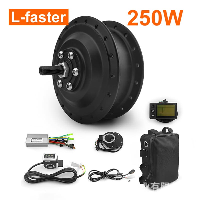 36V 250W Electric Bicycle Motor Kit Front Motor Wheel Conversion Kit DIY Electric