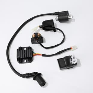 Four-Wheel Beach Buggy Off-Road Motorcycle ATV Relay High-Voltage Coil Ignition Rectifier CDI Full Set