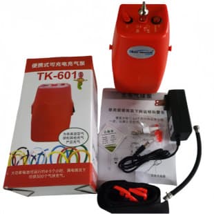 Portable Rechargeable Magic Balloon Inflator CD607, Balloon Air Pump TK601, Long Strip Balloon Inflator