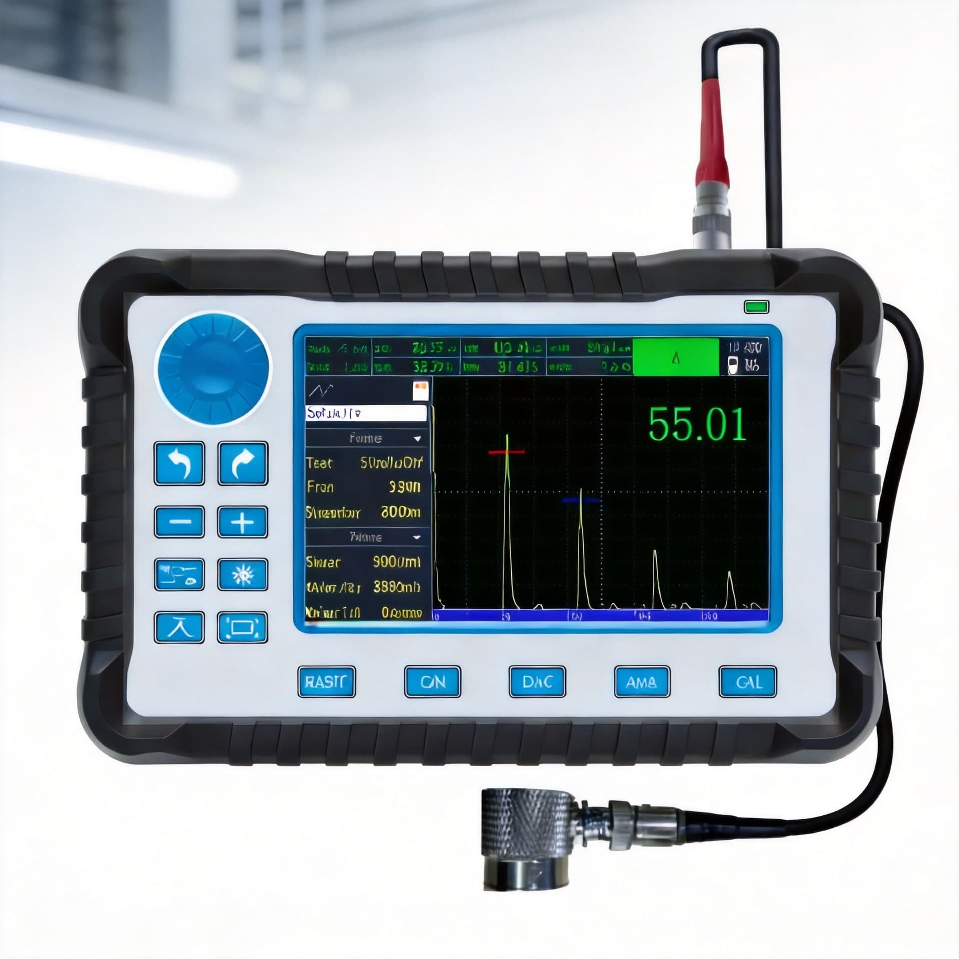 Portable Ultrasonic Flaw Detector for Cross-border NDT, Metal Cracks, Porosity, Sandstone, Bubble Measurement and Inspection
