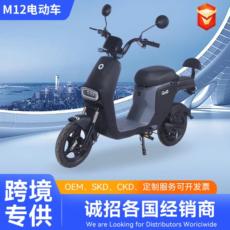 Cross-border Electric Bicycle Two-Wheeled Commuter Scooter Factory Direct Supply